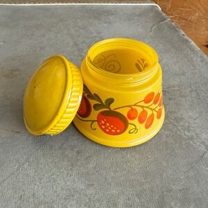 Vintage Avon Pennsylvania Dutch Perfumed Skin Softener Jar